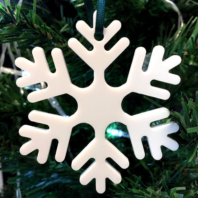Lime Green Bauble Shaped Christmas Tree Decorations Pack 10