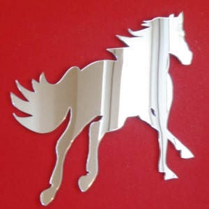Cantering Horse Mirror - 5 Sizes Available, Bespoke Shapes Made