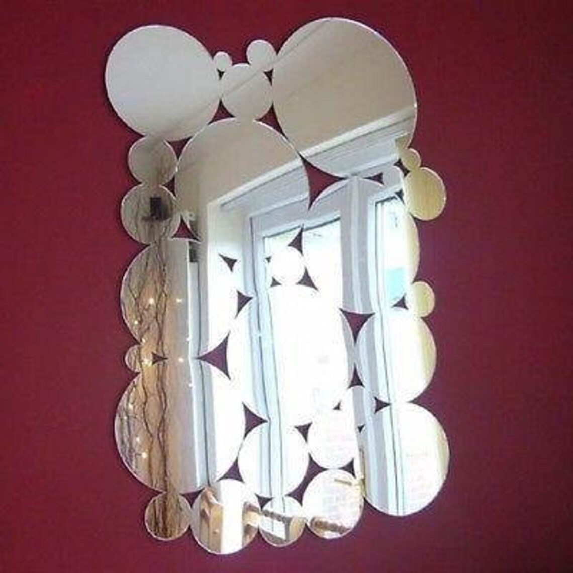 Big Bubbles Shaped Mirrors Several Sizes Available Many Etsy UK