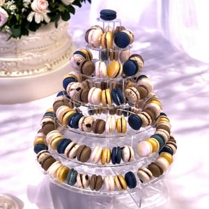 Food Display Stand for Weddings & Party (Macaroon / Cake Stands).  Bespoke Size Stands Made to Order