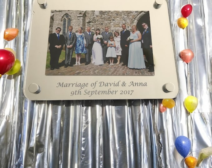 Picture Wall Frames. Custom Colours. Engraving, Sizes & Shapes Made