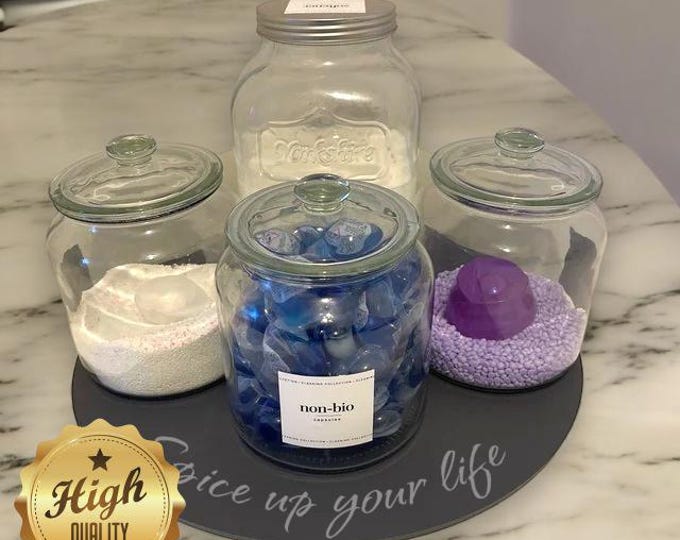 Custom Acrylic Lazy Susan – Centerpiece Display, Kitchen Turntable