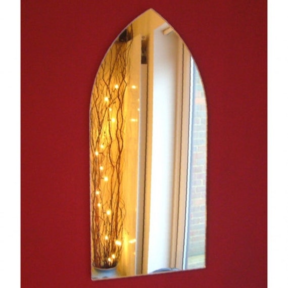 Gothique arche miroirs 3mm Acrylique Miroir, plusieurs tailles disponibles