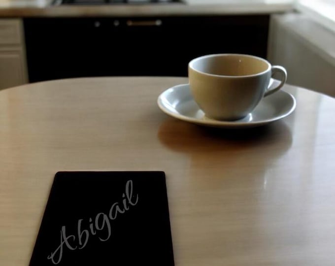 Square Shaped Coasters, Custom Matt & Gloss Colours, Sizes, Shapes, Engraving Services