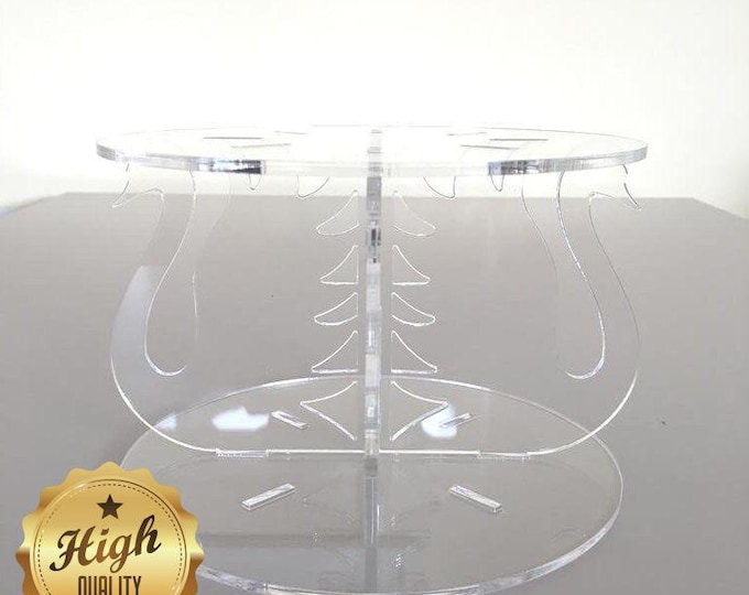 Cake Separators: Round or Square Wedding Party Pillars