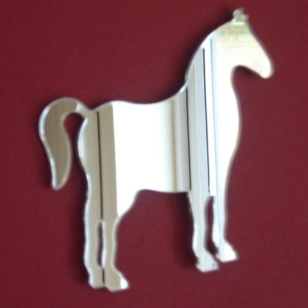 Horse Mirrors, Bespoke Shapes Made