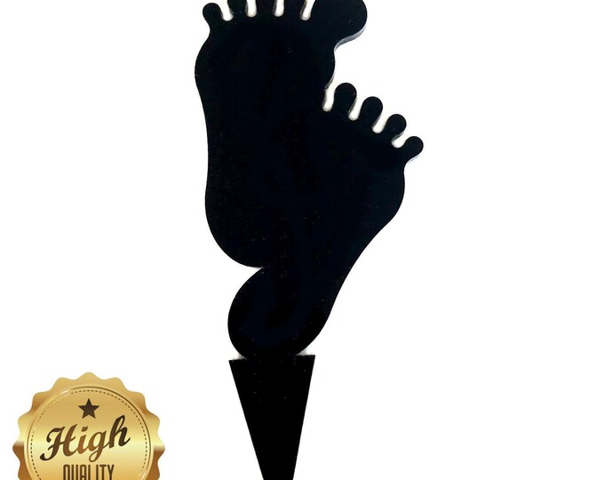 Pair of Feet Cake Toppers & Cup Cake Toppers - Several Colour Options Available, Any Bespoke Style Made, Crafting Customised