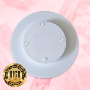 Rotating Cake Display Boards - Rotating Displays. Custom Sizes & Shapes and Colours Made