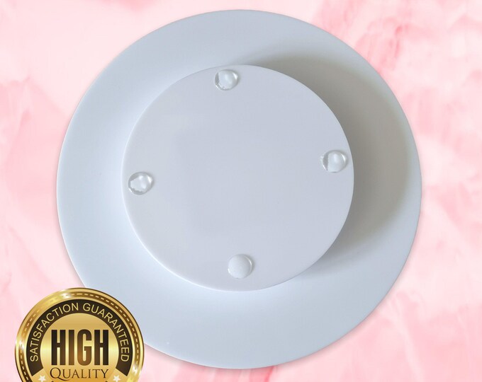 Rotating Cake Display Boards - Rotating Displays. Custom Sizes & Shapes and Colours Made