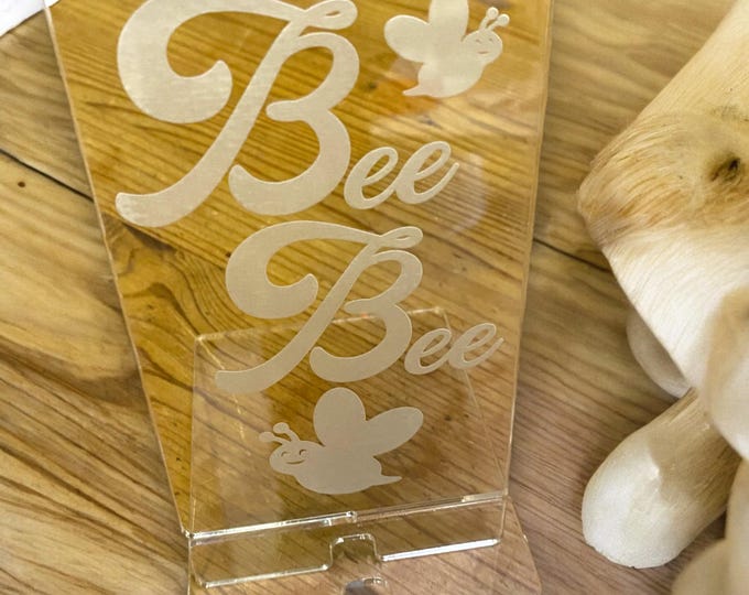 Custom Your Name or Phrase, Mobile Phone Stands - fits all mobile phone styles - Custom Colours, Engraving Services