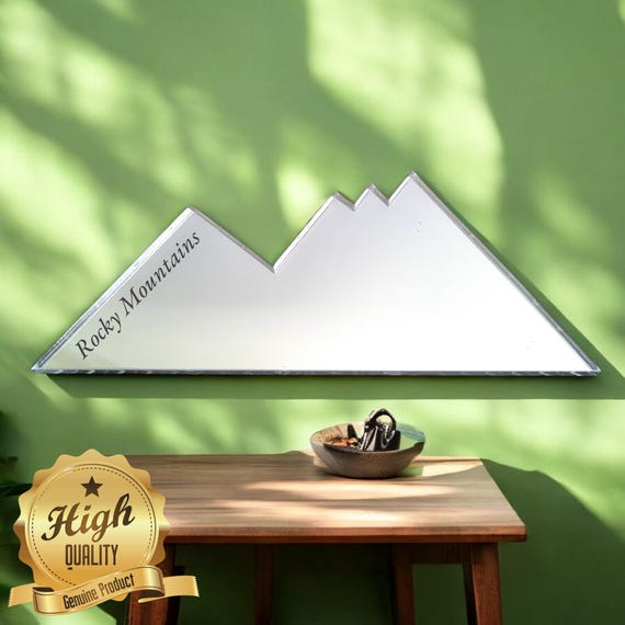 Square Shaped Crafting Mirrors, Set Of 10, Many Colours, Shatterproof Acrylic, Silver Mirror, Pack Of 10 X 10cm
