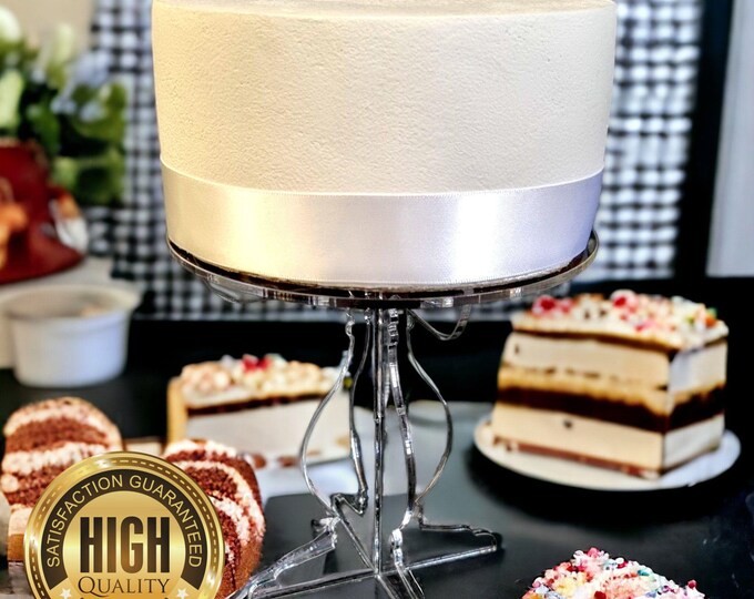 Table Cake Raiser Stands -  Made to Order Custom Heights/Sizes/Colours & Woods
