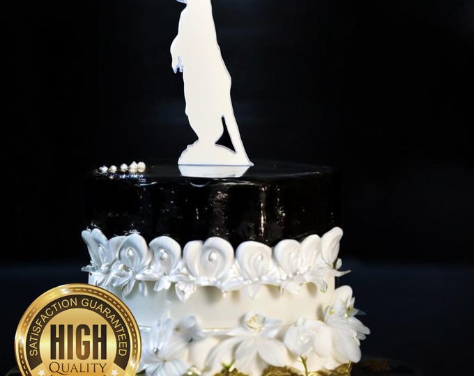 Meerkat Cake Toppers - Custom Colours, Bespoke Styles Made, Crafting Emblems