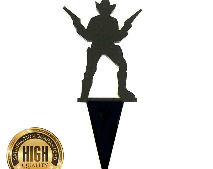 Cowboy Shaped Cake Toppers & Cup Cake Toppers - Several Colour Options Available, Any Bespoke Style Made, Crafting Customised