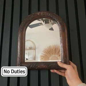 Arched Acrylic Mirrors Custom Colors & Sizes, Made for your Frames, Shatterproof, Eco-Friendly