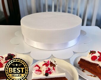 Flower Shaped Table Cake Raiser Stands - Custom Height, Sizes and Colours