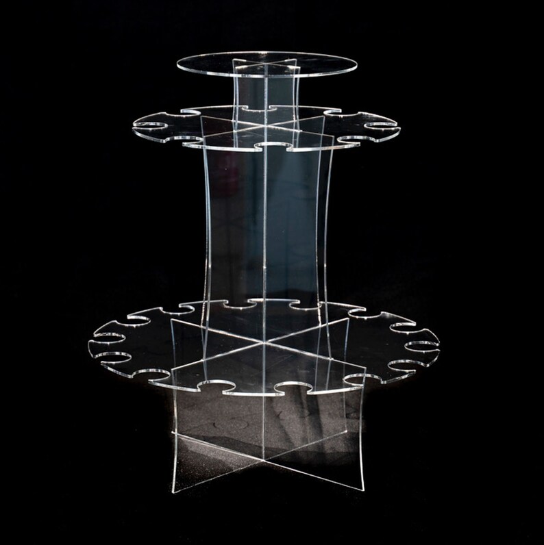 Wedding / Party Champagne / Prosecco Display Stands for Flute Etsy