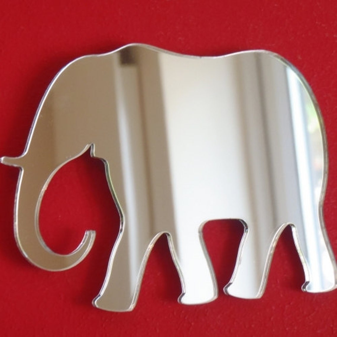 Elephant Mirror 5 Sizes Available. Also Available in Packs Etsy