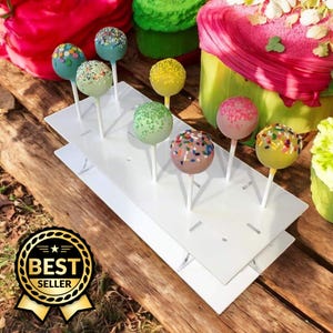 Rectangle Cake Pop Stands for Parties and Weddings - Custom Sizes & Colours Made