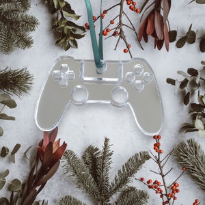 Games Controller Shaped Decorations, Custom Colours and Woods, Bespoke shapes & Sizes made