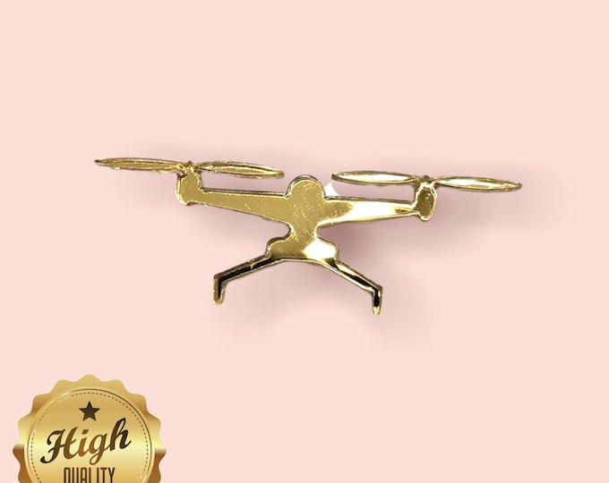 Drone Shaped Cake Toppers & Cup Cake Toppers - Several Colour Options Available, Any Bespoke Style Made, Crafting Customised