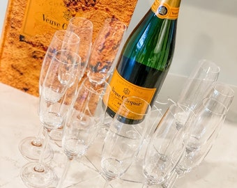 Hochzeit / Party Champagner / Prosecco Display Ständer für 12 Flöten Gläser & Champagner Flaschen.