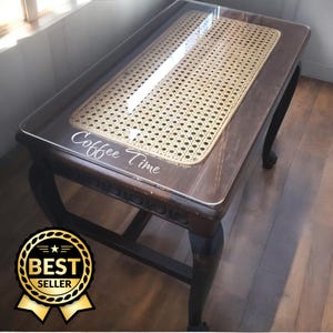 Custom Shape & Size Clear Worktop Savers, Tabletop Protectors / Serving Mats, Engraved or Plain