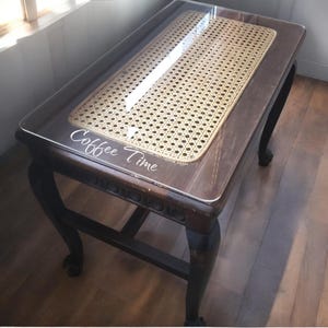 Custom Shape & Size Clear Worktop Savers, Tabletop Protectors / Serving Mats, Engraved or Plain