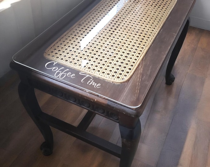 Custom Shape & Size Clear Worktop Savers, Tabletop Protectors / Serving Mats, Engraved or Plain