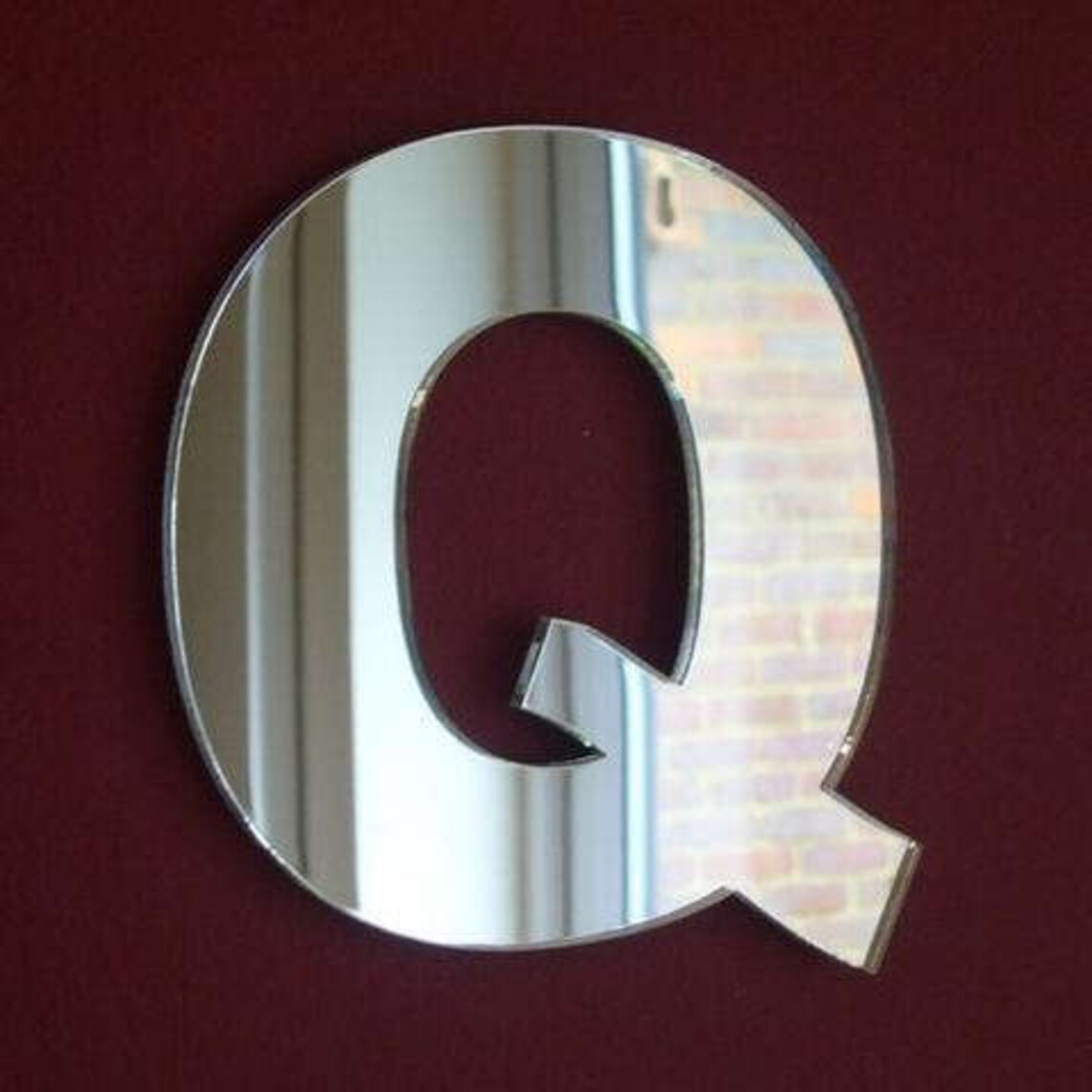 Contemporary Letter Mirrors A to Z 10 Sizes Available Etsy
