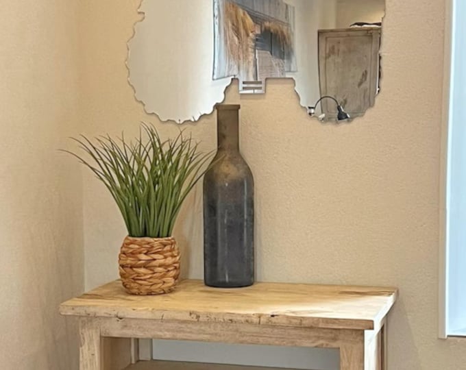 Tractor Mirror: Custom Acrylic Shape, Sizes to 40cm