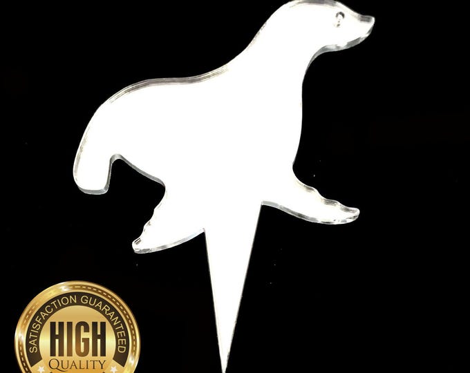 Seal Shaped Cake Toppers & Cup Cake Toppers - Several Colour Options Available, Any Bespoke Style Made, Crafting Customised