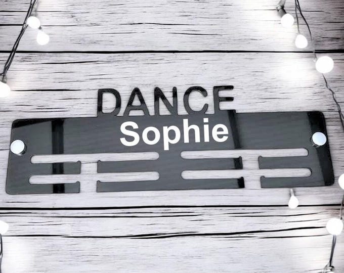Custom Dance Medal Hanger: Personalized Sport Medal Display