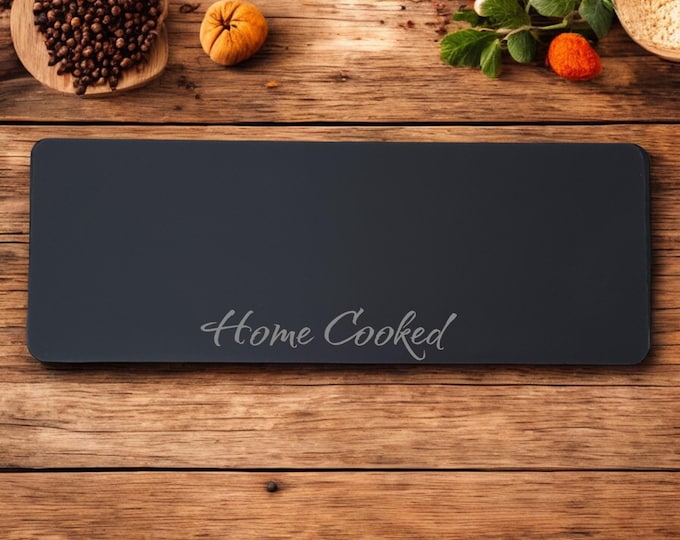 Custom Acrylic Table Runner: Engraved, Matte or Gloss Finish