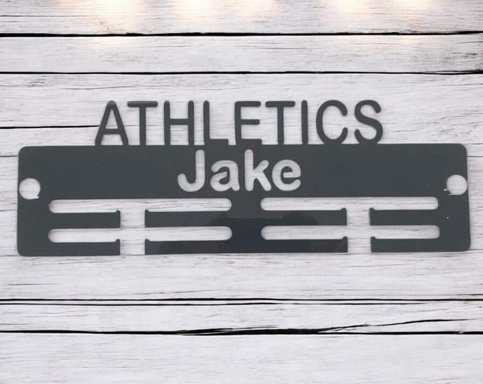 Custom Athletics Medal Hanger: Personalized Sport Display