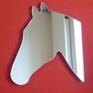 Horse's Head Mirrors, Bespoke Shapes Made