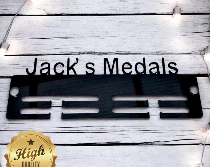 Medal Hangers Plain or With Names and Sport, Colours & Woods, Includes all Fixings, Large Sizes Made