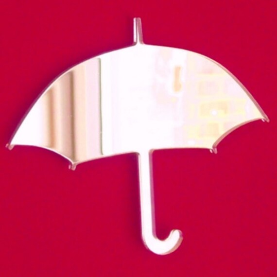 Umbrella Shaped Mirrors Bespoke Shapes Made Etsy