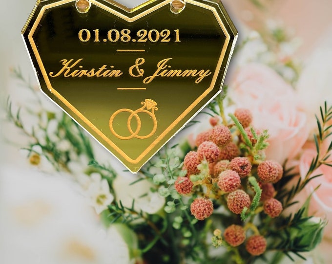 Wedding / Celebration Table Placings Invitations, Save The Date! Custom Engraving, Colours, Sizes and any shape