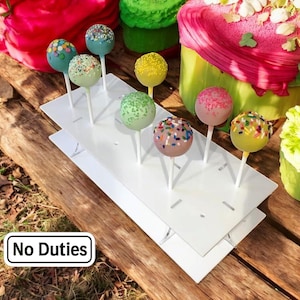 Rectangle Cake Pop Stands for Parties and Weddings - Custom Sizes & Colours Made