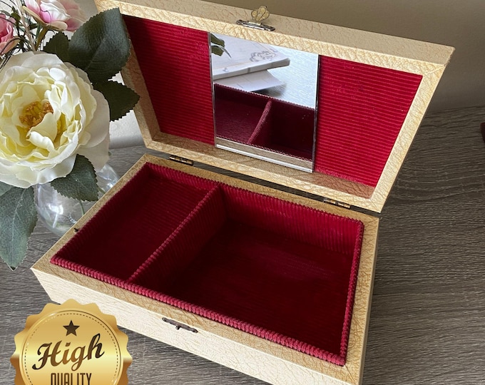 Custom Acrylic Mirror Replacement: Various Shapes & Colors - Handmade UK