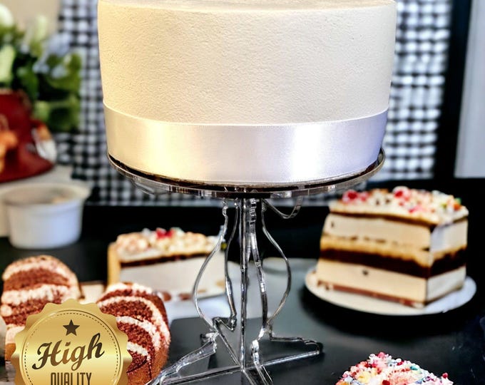 Table Cake Raiser Stands -  Made to Order Custom Heights/Sizes/Colours & Woods