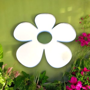 Daisy Shaped Mirrors for Decorating & Crafting, Custom colours, sizes