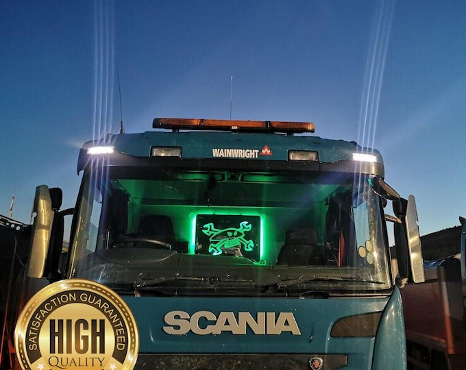 Custom Name / Phrase / logo, Mirrored Signs, Custom Engraving/logos, Sizes, Shapes for walls & lorries