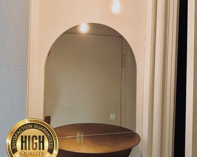 Custom Made to Measure Different Shaped Mirrors -  Your Size & Shape Made, Sizes up to 40cm