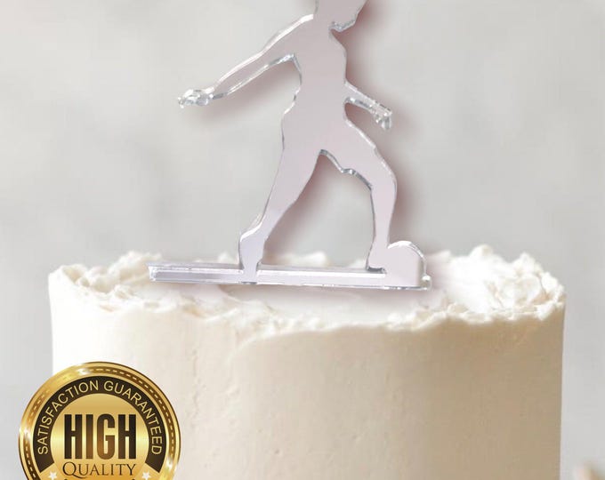 Women's  & Mens Football Style Cake Toppers - Several Colour Options Available, Any Bespoke Flowers and shapes made. Crafting Customised