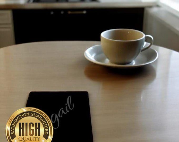 Square Shaped Coasters, Custom Matt & Gloss Colours, Sizes, Shapes, Engraving Services