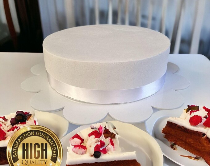 Flower Shaped Table Cake Raiser Stands - Custom Height, Sizes and Colours