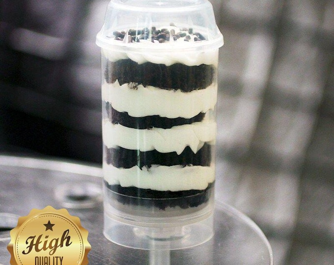 Round, Square or Rectangular Cake Push Pops Stand, Custom Sizes, Shapes & Colours Made