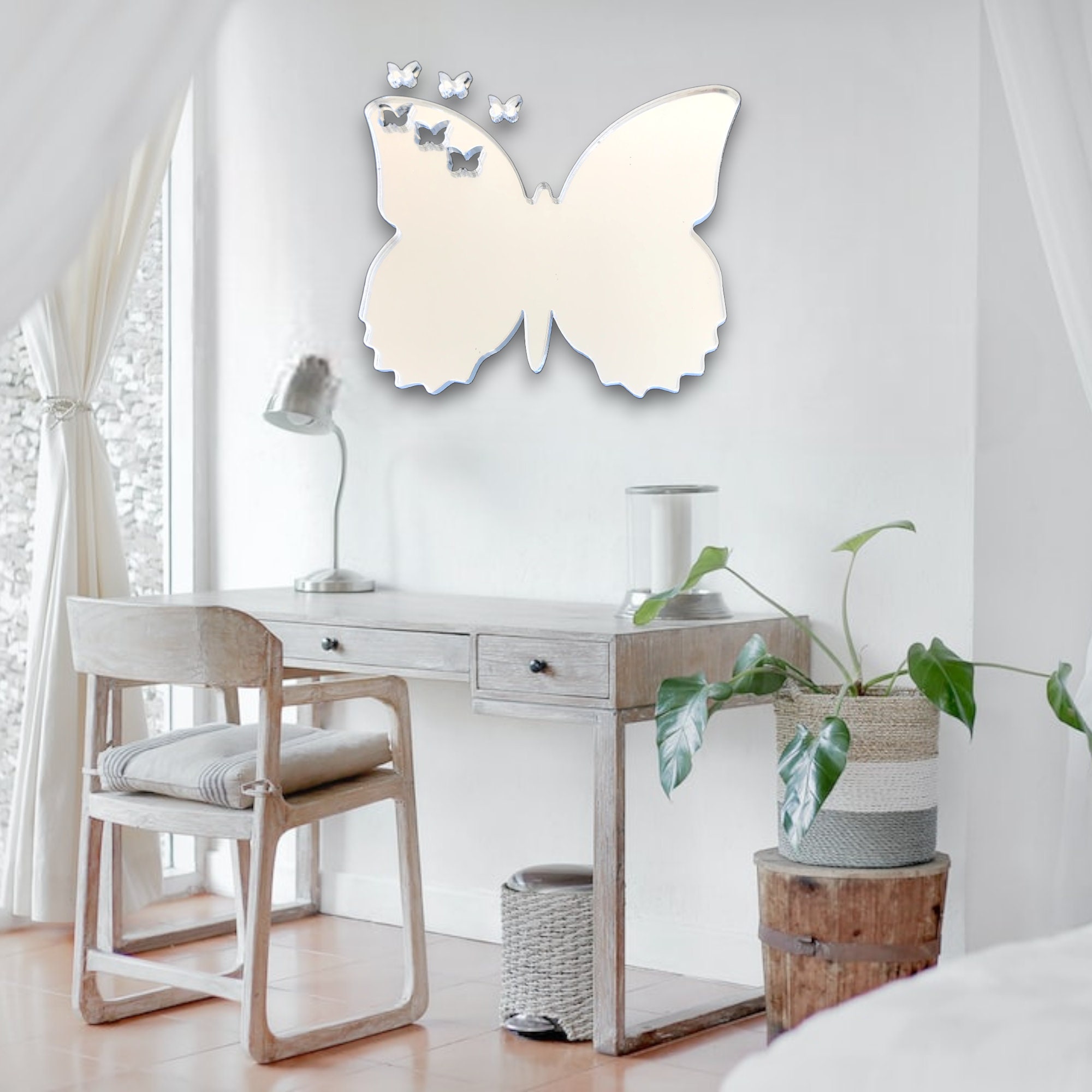 Butterfly mirror online